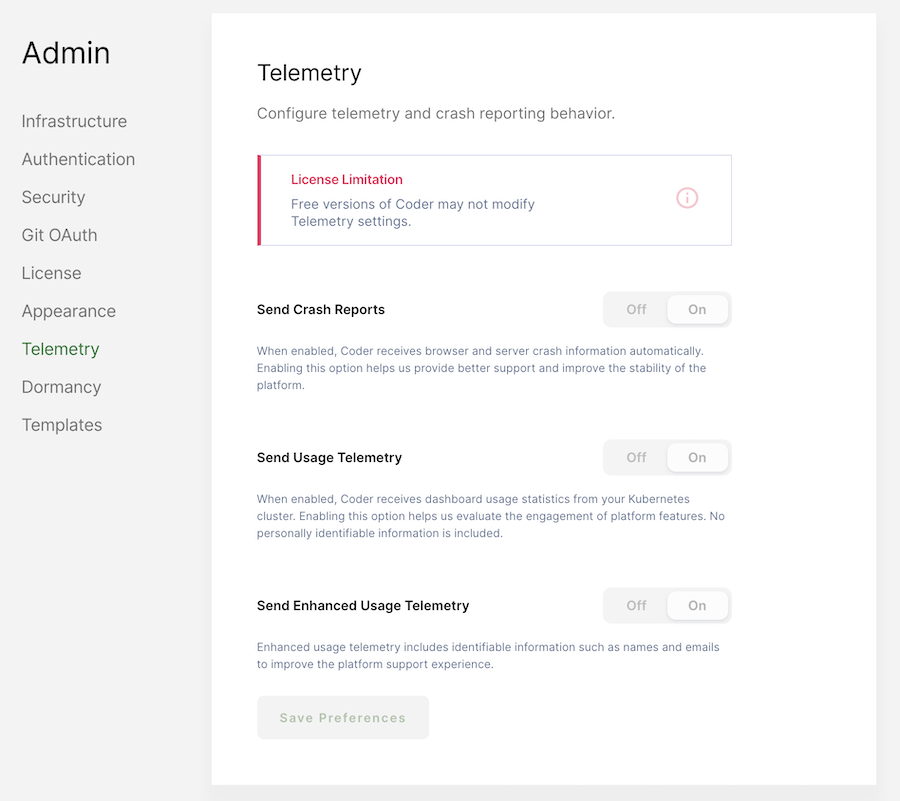 Telemetry